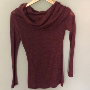 Lightweight long sleeve sweater